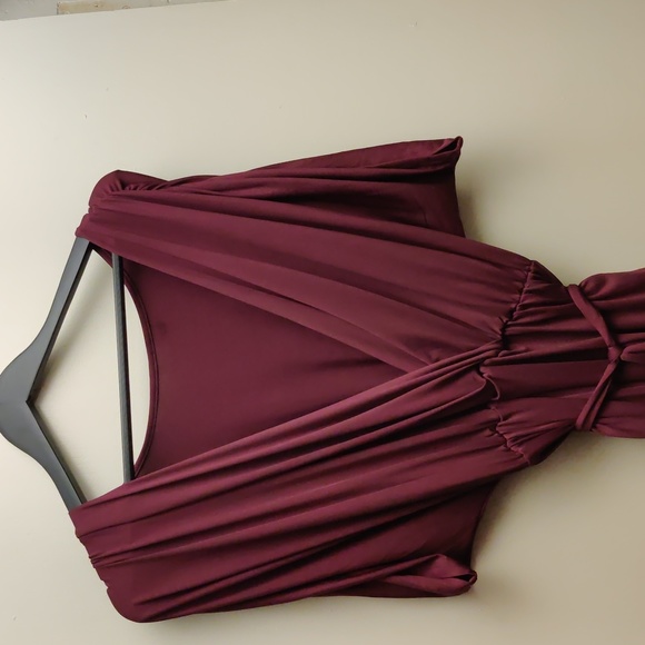 Davids Bridal Long Gown - Picture 1 of 4